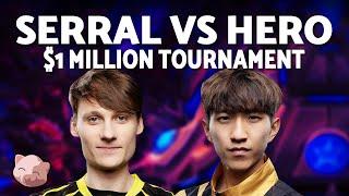 SERRAL vs HERO | $1,000,000 Esports World Cup (Bo5 ZvP) - StarCraft 2