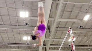  Suni Lee Podium Training Bars at 2024 Winter Cup (Huge Full Twisting Jaeger!!!!)