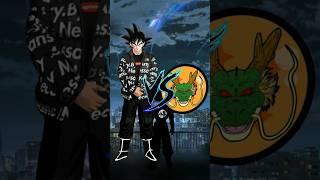 Drip Goku vs All Dragons & Shenron Comparison Video #goku #dragonball #shenron #anime