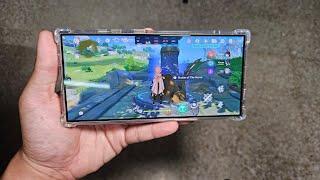 Samsung Galaxy S24 Ultra Genshin Impact Gameplay: Highest settings, 60fps w/ QHD+ screen resolution