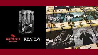 Arkham Noir: Case #1 The Witch Cult Murders [Board Game] - Review