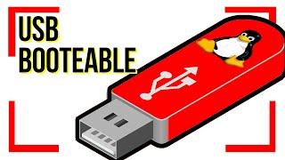  Crear USB BOOTEABLE de Linux Mint en Windows 10 [usando rufus] [V307a]