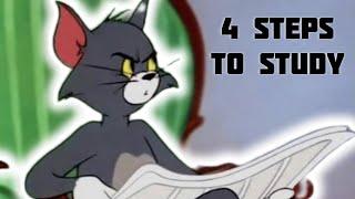 4 Steps To Study... Meme