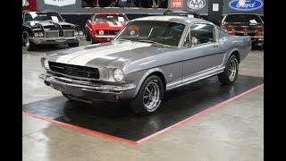 1965 FORD MUSTANG FASTBACK