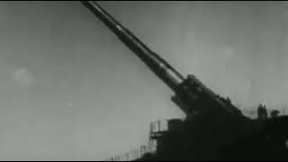 Schwerer Gustav firing