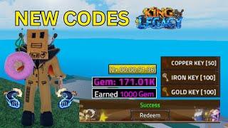 *NEW* ALL WORKING CODES IN KING LEGACY 2024! | KING LEGACY CODES DOUGH