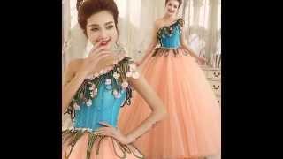 Trendy 2015 Beautiful Ball Gown Dress Reviews