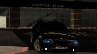 BMW E34 DRIFT (Yerevan Style Armenia) 2021