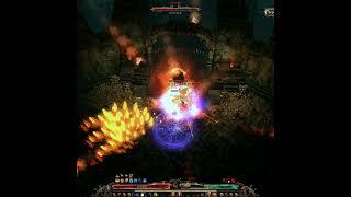 Purifer vs Lokarr fire build Grim Dawn #shorts