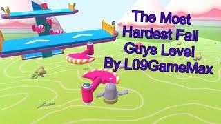 The Most Hardest Fall Guys LEVEL by L09GameMax (Challenge Map)