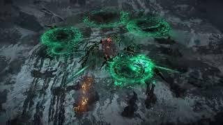 Vaal Venom Gyre and Vaal Blade Flurry Skill Preview