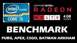 Benchmark i5 2400 + Rx470 4GB 60fps 1080p Gaming