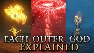 The Outer Gods of the DLC - Elden Ring Lore Explained