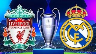 LIVERPOOL vs REAL MADRID - UEFA CHAMPIONS LEAGUE 24/25 - FULL MATCH - UCL EN VIVO - FC 24/25