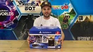 Ep 182 - Playstation VR Mega Pack CUH-ZVR2 Model Unboxing