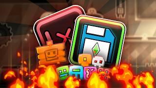 Geometry Dash's Most CONTROVERSIAL Mods...