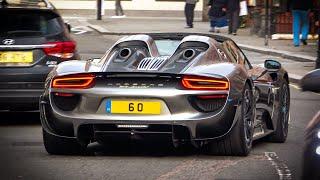 Supercars in London September 2024