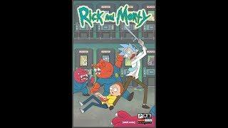 Комикс Рик и Морти # 1 Rick and Morty Comics # 1