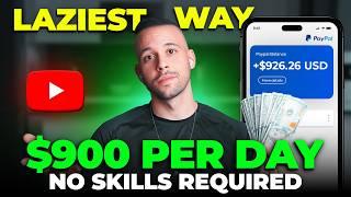 Laziest AI Side Hustle to Make Money FROM YOUR PHONE ($900/Day)