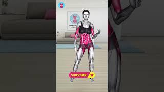  10 min Quick   Easy Workout For A FLAT BELLY 3