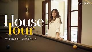 My Space | Home Tour with Amafah Mubashir | A Project by Zulfiqar Paracha | Mashion