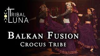 Crocus Tribe. Balkan Fusion with skirts @ Luna Tribal Event