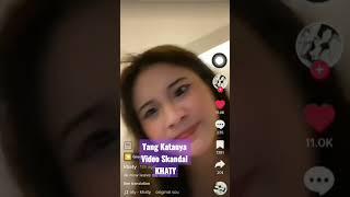 Yang Katanya Video Skandal Khaty