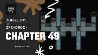 Dungeons of Dreadrock Chapter 49 "OPEN SESAME" Tutorial Walkthrough Solution Game