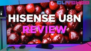 Hisense U8N Mini-LED ULED 4K TV (VIDAA) Review - I Can't Go Back