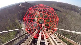 king gizzard and the lizard wizard rides a rollercoaster