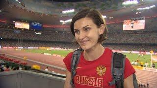 WCH 2015 Beijing - Anna Chicherova RUS High Jump Final Bronze