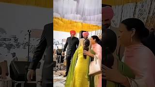 Sidhu Moosewala Marriage Entry  #shorts