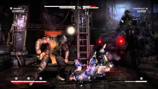 Mortal Kombat X AT Pegi (Gameplay ps4)