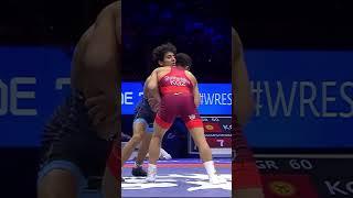 WRESTLING | Zholaman Sharshenbekov (KGZ) #shorts #wrestling