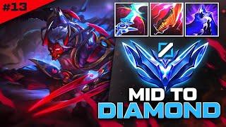 How To Play Zed | Unranked To Diamond #13 | Build & Runes | League of Legends