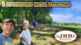 Exploring With Metal Detectors: 3 Exciting Treasure Hunts Ft. Bounty Hunter, Fisher, And Teknetics!