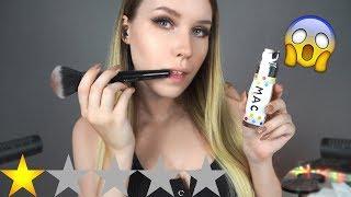 АСМР  МАКИЯЖ В УЖАСНОМ САЛОНЕ  Пародия | ASMR WORST Reviewed MakeUp