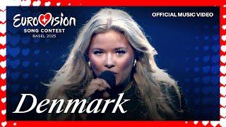 Sissal - Hallucination | Denmark  | Official Music Video | #Eurovision2025