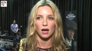 Annabelle Wallis Interview Peaky Blinders