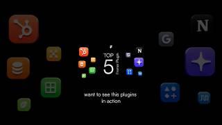 Top 5 Framer Plugins You Need to Try! A#framer #framerplugin