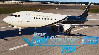 Boeing 737-Max | Flight Sim Planner/Start Up | MSFS 2024