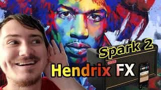 Positive Grid Spark 2 ALL Jimi Hendrix Effects And Amps Demo