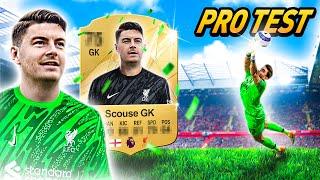 I Got My EAFC Rating (From A Pro Goalkeeper)