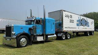 Blue Beauty ! 1979 Peterbilt 359 Classic Truck