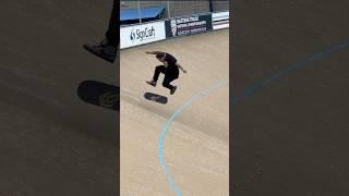 Bam Margera Skates The Velodrome!!