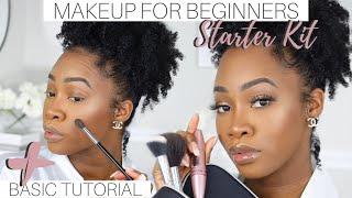 Beginner Makeup Starter Kit (MAKEUP + BRUSHES) | MAKEUP FOR BEGINNERS | Maya Galore