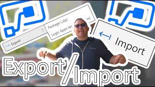 Microsoft Power Automate Tutorial - Export Import