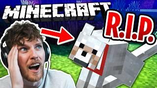 ALBINO LAIDOTUVĖS?!  | Minecraft išlikimas VCh serveryje #3