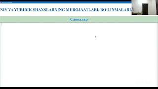 Sport boshqarmasi - suhbat