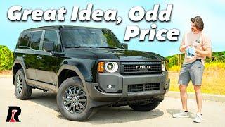 The Cheapest Toyota Land Cruiser is Bizarre!